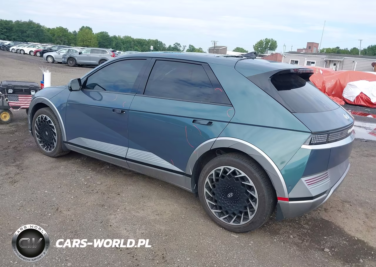 2023 Hyundai Ioniq 5 Limited VIN:KM8KRDAF2PU190407 - 3