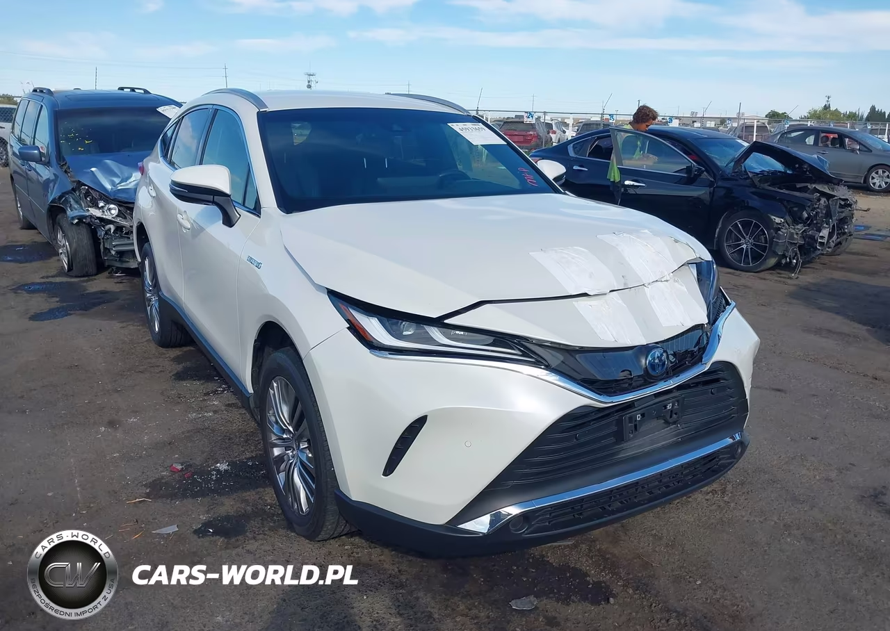 2021 Toyota Venza Xle