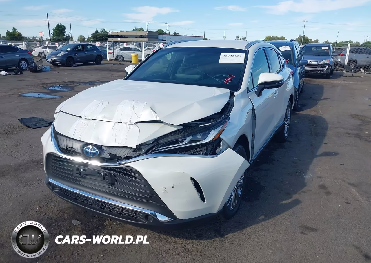 2021 Toyota Venza Xle VIN:JTEAAAAH4MJ060788 - 2
