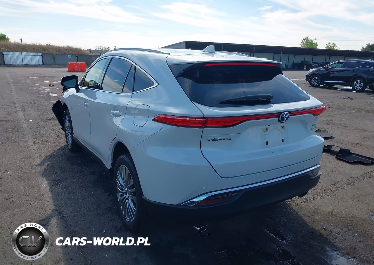 2021 Toyota Venza Xle VIN:JTEAAAAH4MJ060788 - 3