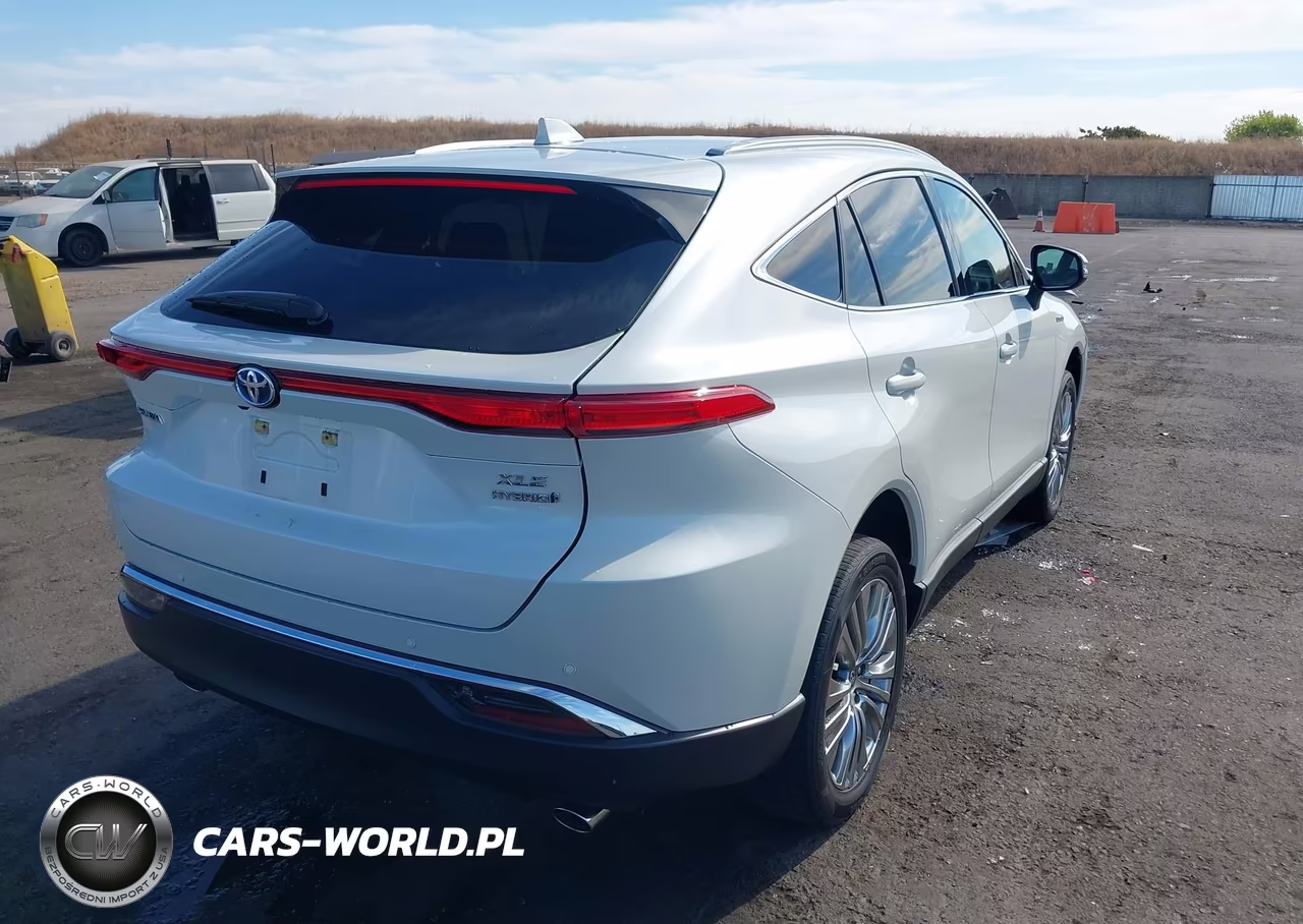 2021 Toyota Venza Xle VIN:JTEAAAAH4MJ060788 - 4