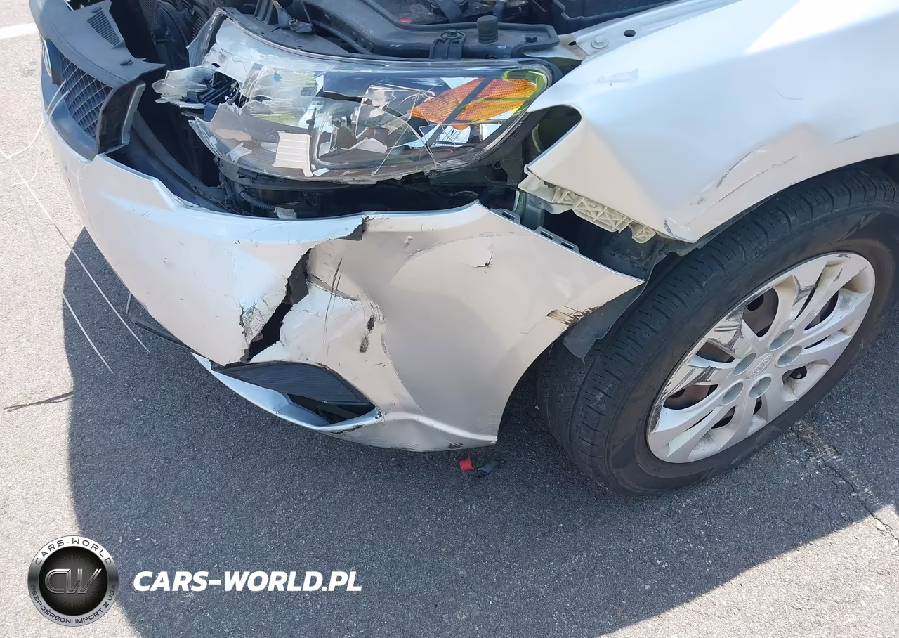 2010 Kia Forte Lx VIN:KNAFT4A24A5107532 - 13