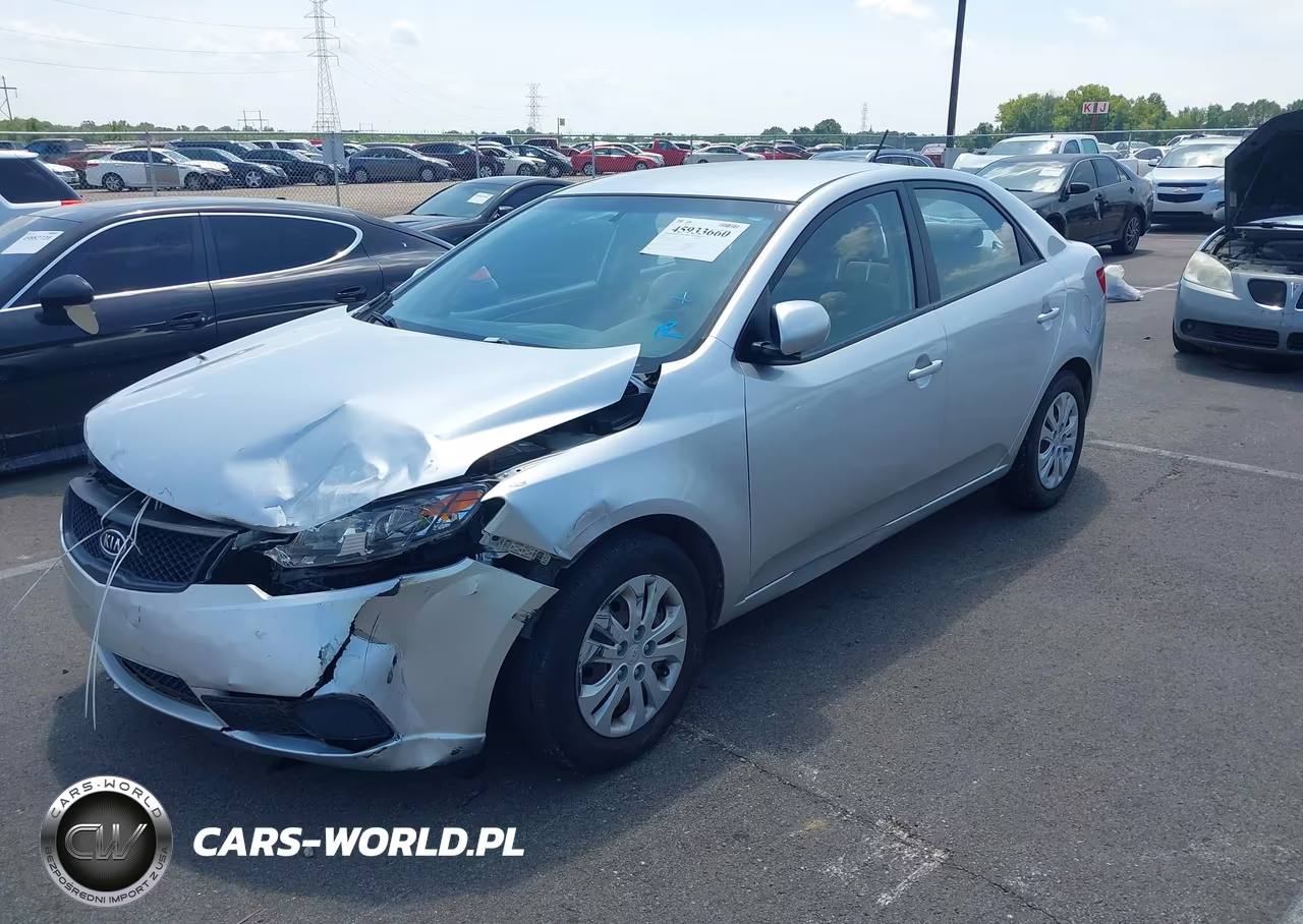 2010 Kia Forte Lx VIN:KNAFT4A24A5107532 - 2