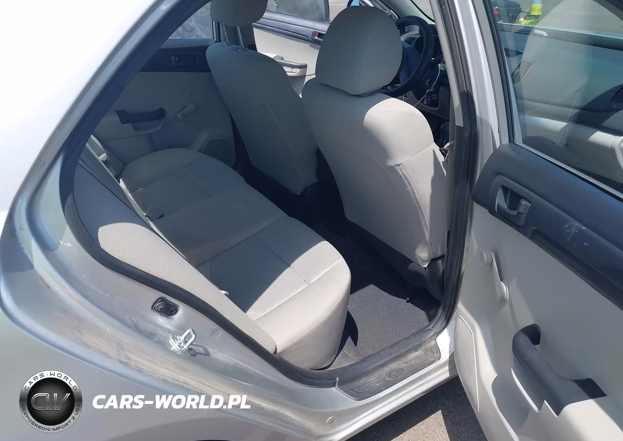 2010 Kia Forte Lx VIN:KNAFT4A24A5107532 - 8