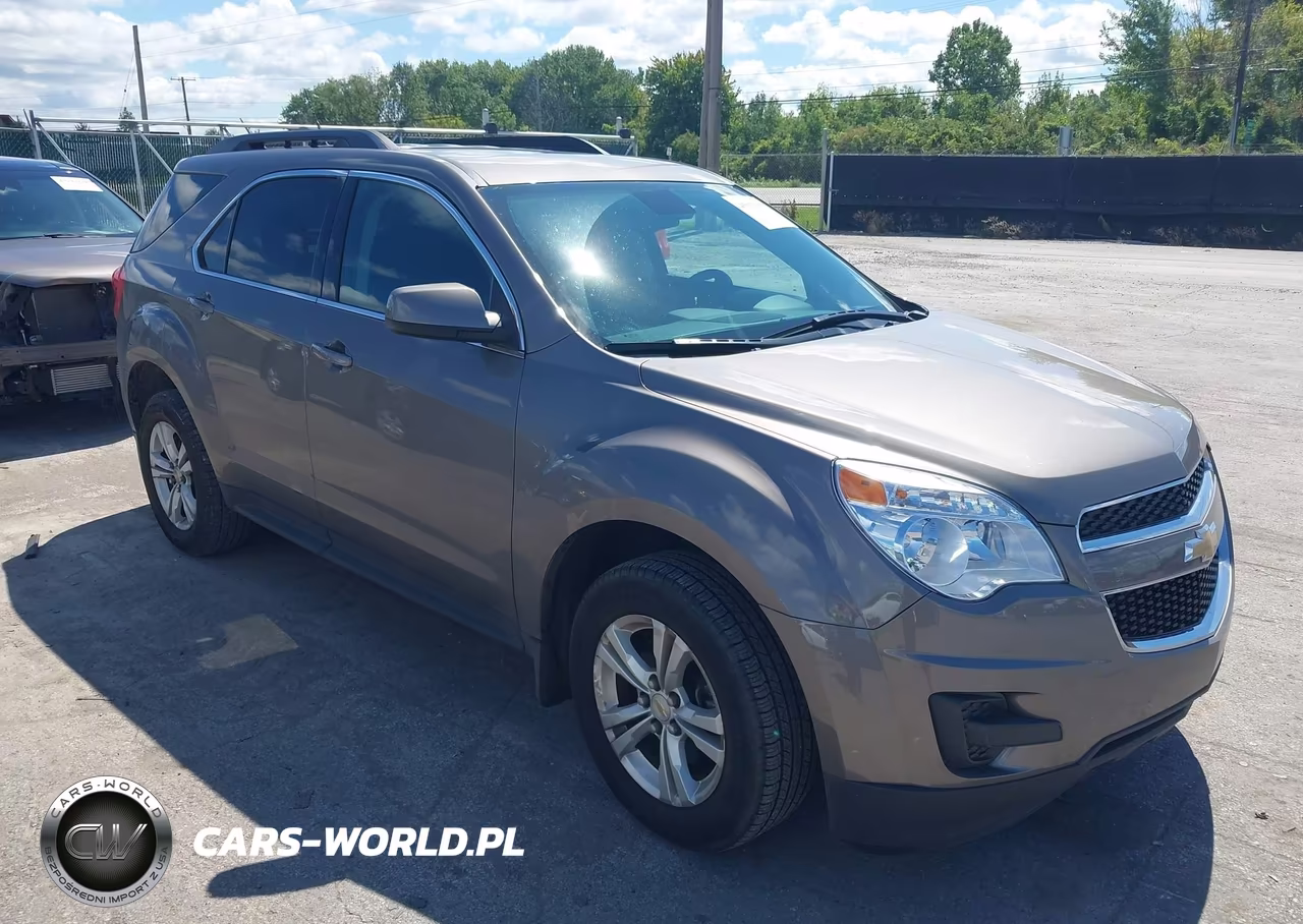 2012 Chevrolet Equinox Lt W-1Lt – zdjęcie 1 z 11
