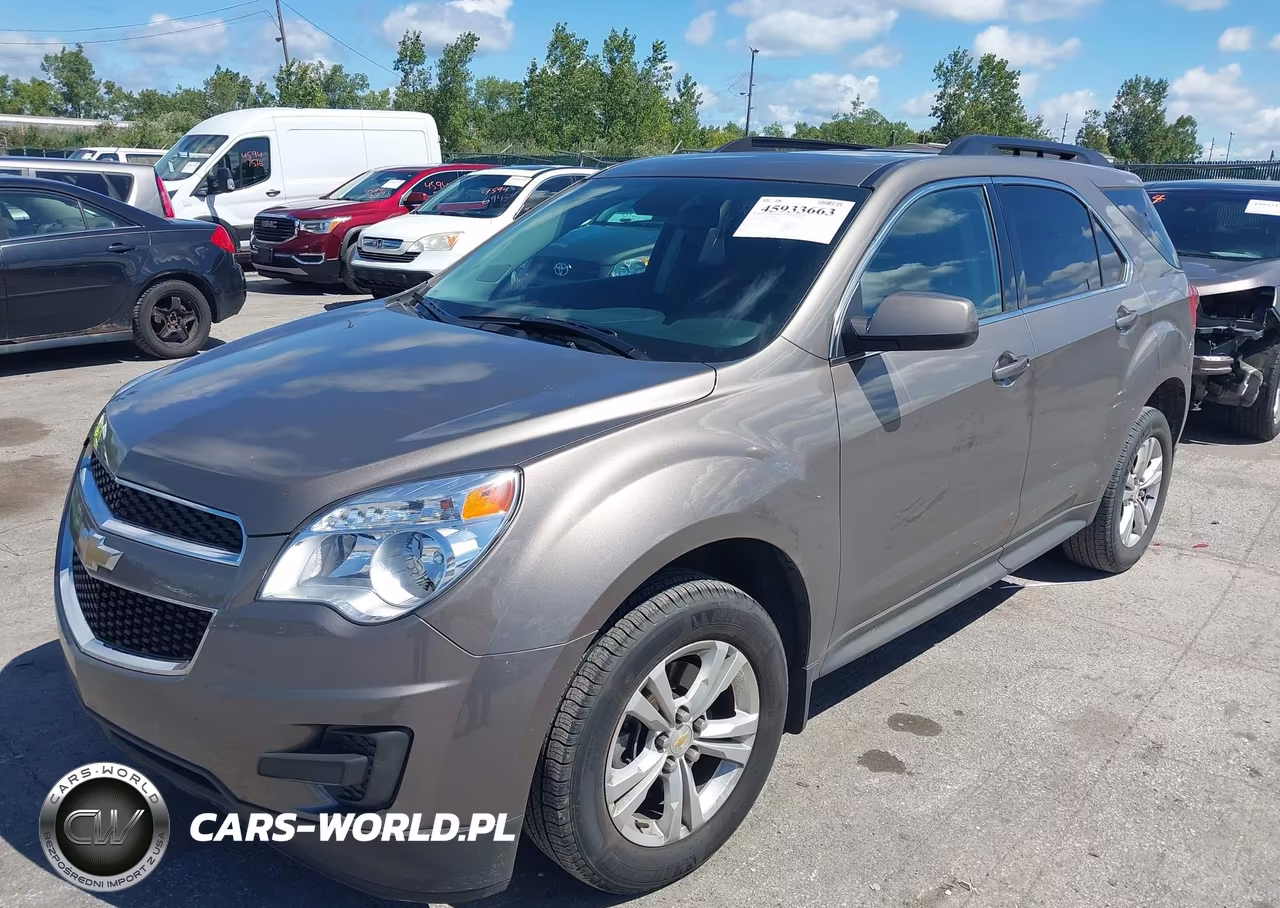 2012 Chevrolet Equinox Lt W-1Lt VIN:2GNALDEK7C6273761 - 2