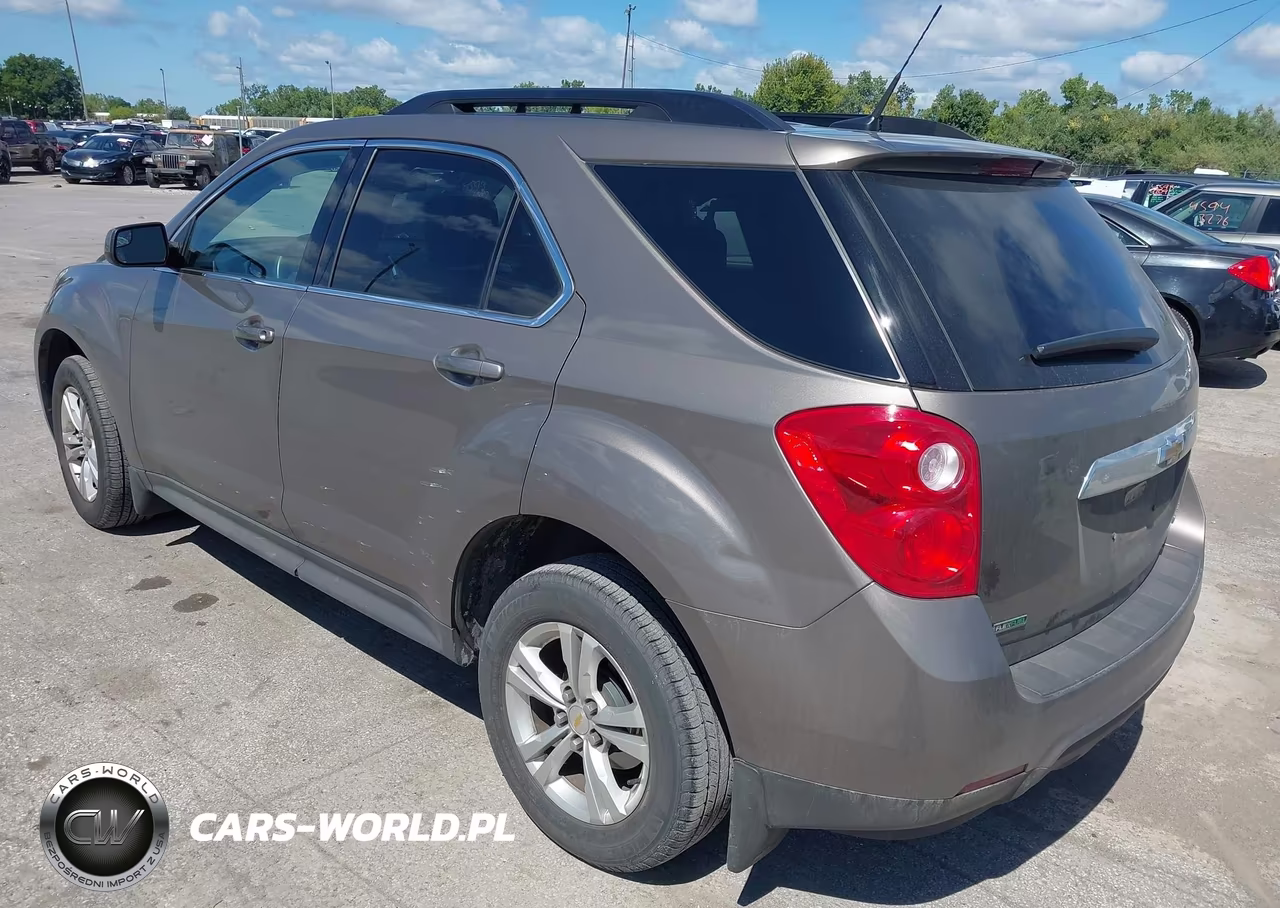 2012 Chevrolet Equinox Lt W-1Lt VIN:2GNALDEK7C6273761 - 3