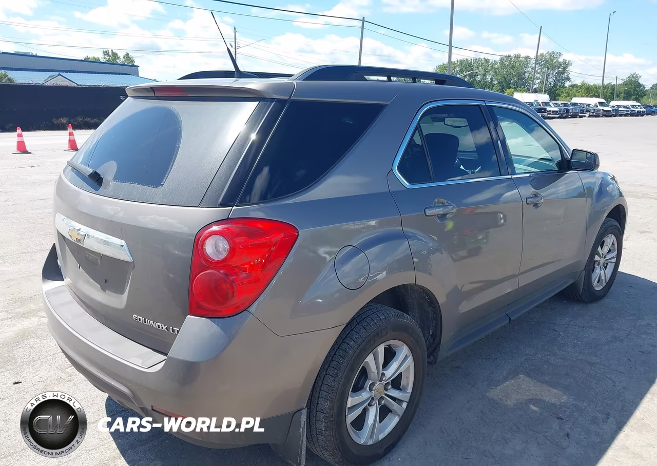 2012 Chevrolet Equinox Lt W-1Lt VIN:2GNALDEK7C6273761 - 4