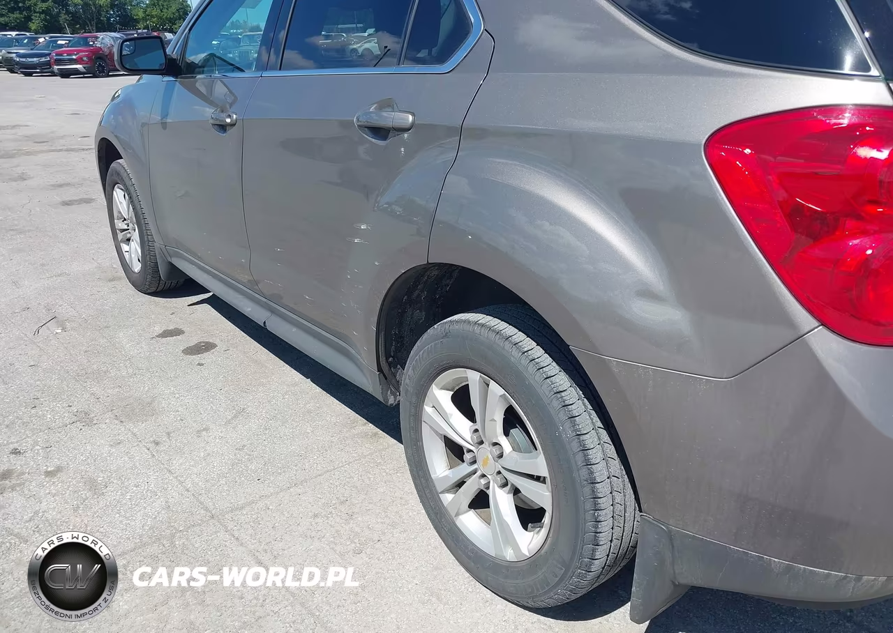 2012 Chevrolet Equinox Lt W-1Lt VIN:2GNALDEK7C6273761 - 6