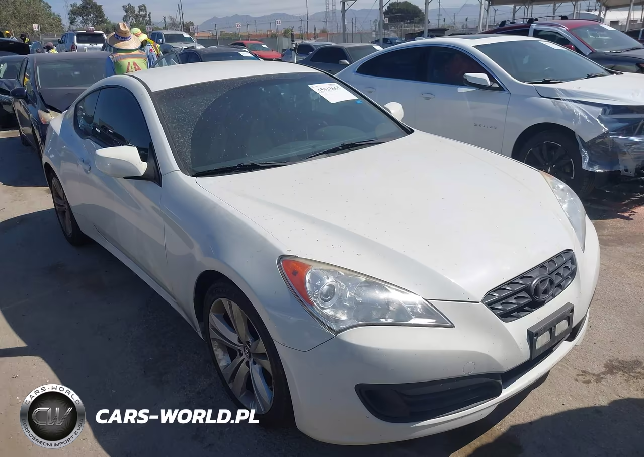 2012 Hyundai Genesis 2.0T