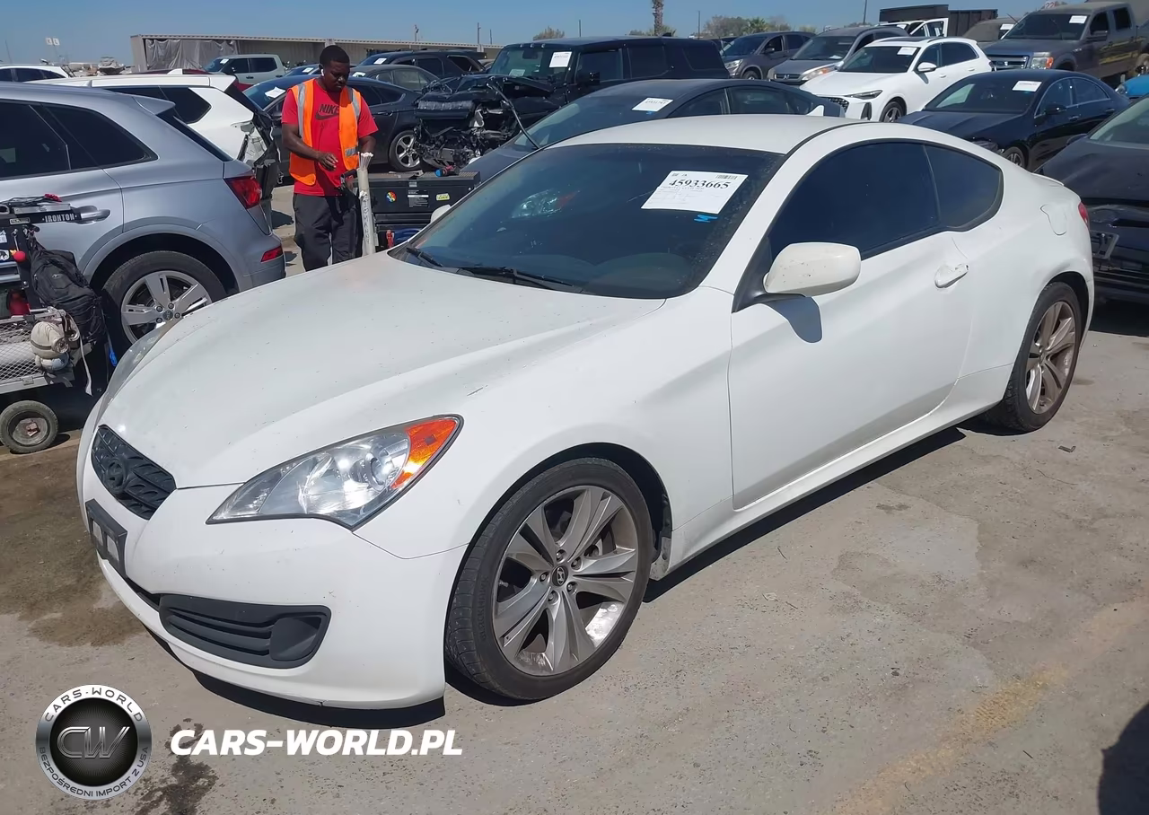 2012 Hyundai Genesis 2.0T VIN:KMHHT6KD0CU075951 - 2