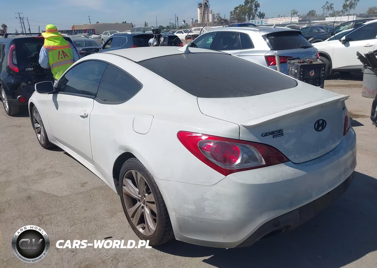 2012 Hyundai Genesis 2.0T VIN:KMHHT6KD0CU075951 - 3