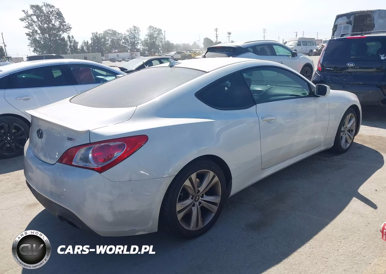 2012 Hyundai Genesis 2.0T VIN:KMHHT6KD0CU075951 - 4