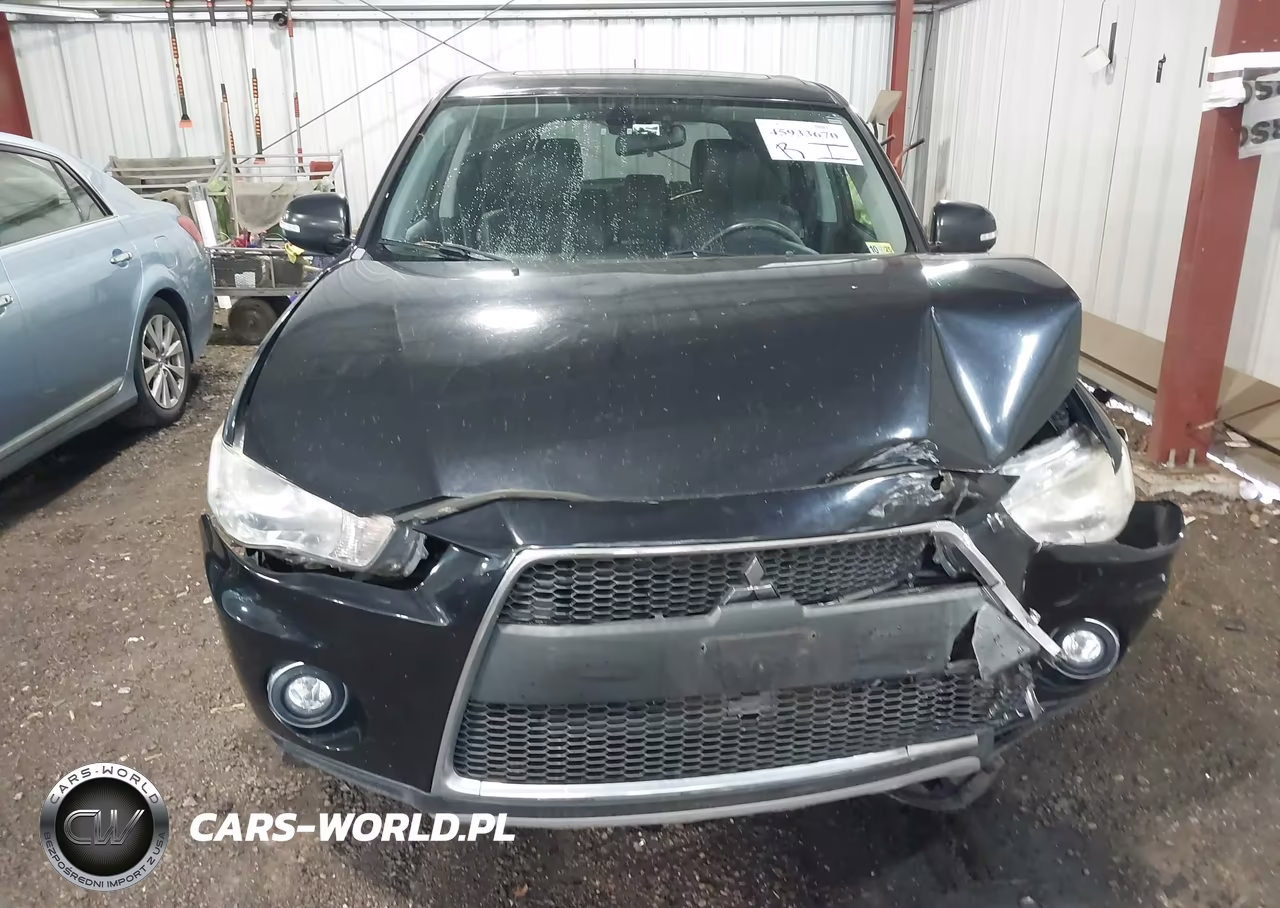 2011 Mitsubishi Outlander Xls VIN:JA4JS4AX7BU007860 - 12