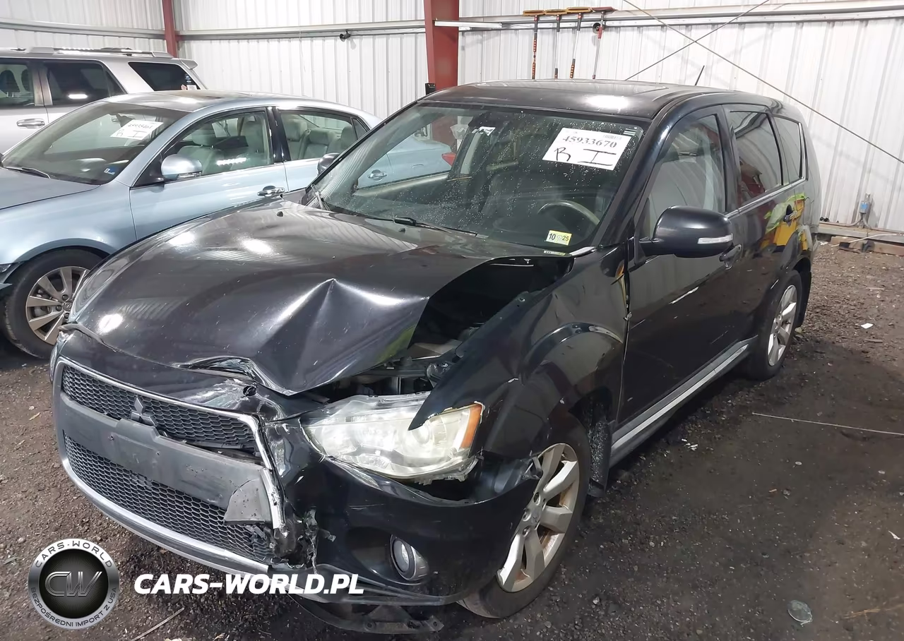 2011 Mitsubishi Outlander Xls VIN:JA4JS4AX7BU007860 - 2