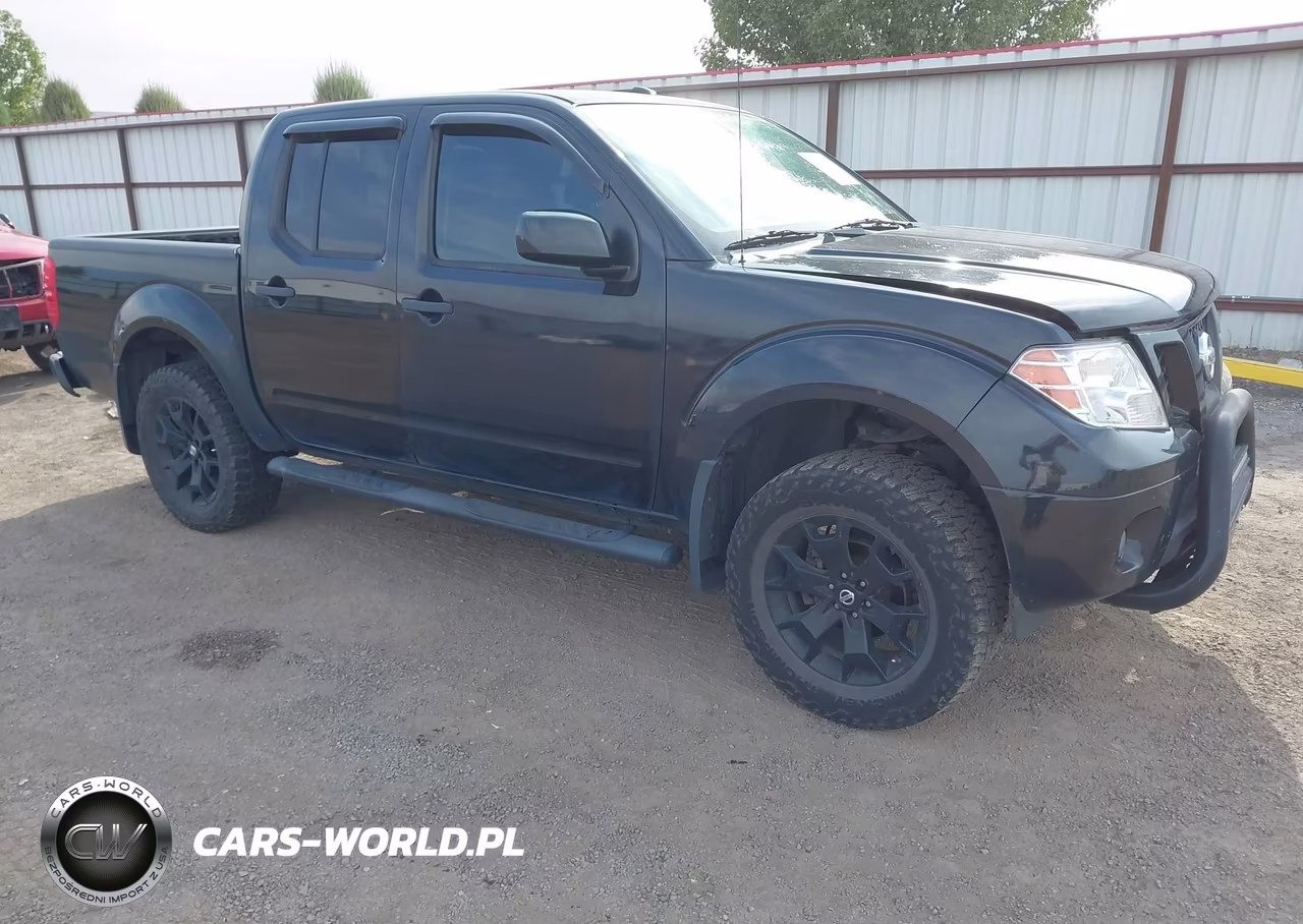 2018 Nissan Frontier Sv