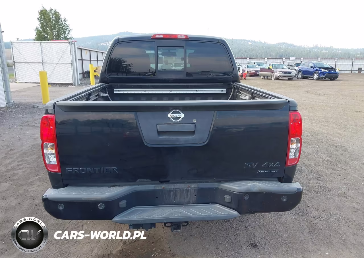 2018 Nissan Frontier Sv VIN:1N6AD0EV6JN762246 - 16