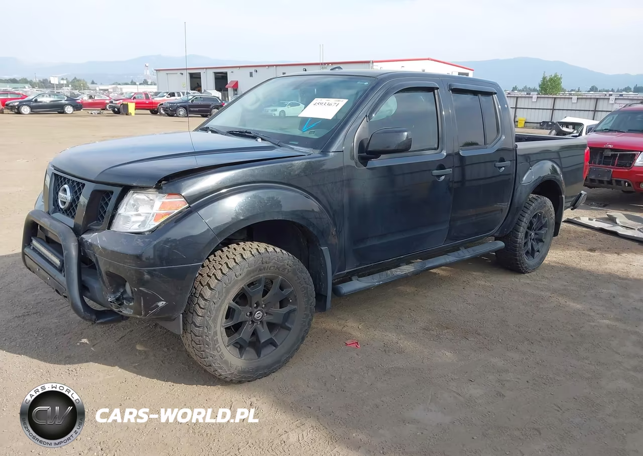 2018 Nissan Frontier Sv VIN:1N6AD0EV6JN762246 - 2