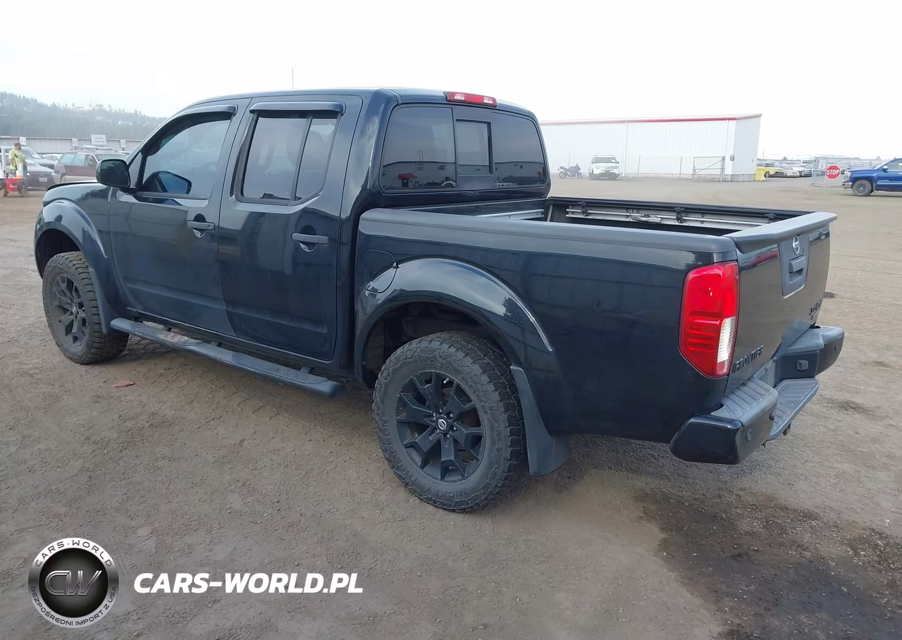 2018 Nissan Frontier Sv VIN:1N6AD0EV6JN762246 - 3