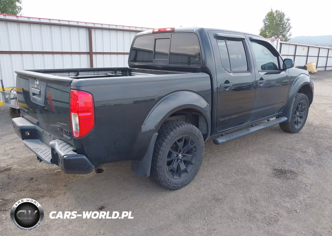 2018 Nissan Frontier Sv VIN:1N6AD0EV6JN762246 - 4