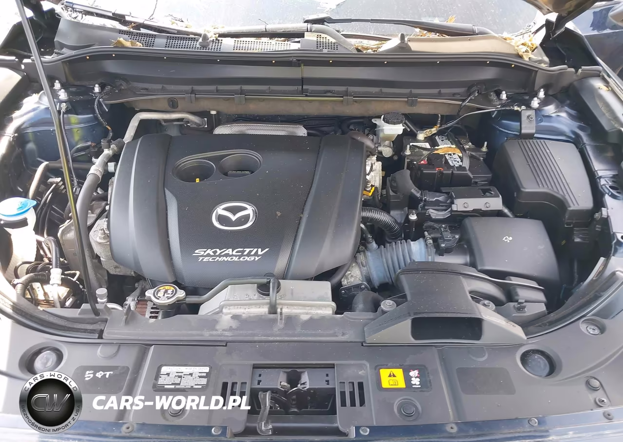 2019 Mazda Cx-5 Grand Touring VIN:JM3KFADM1K0543636 - 10