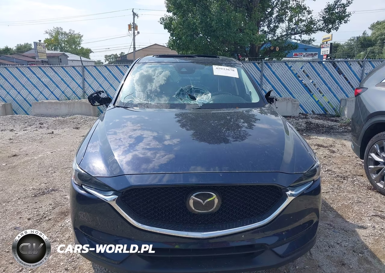 2019 Mazda Cx-5 Grand Touring VIN:JM3KFADM1K0543636 - 12