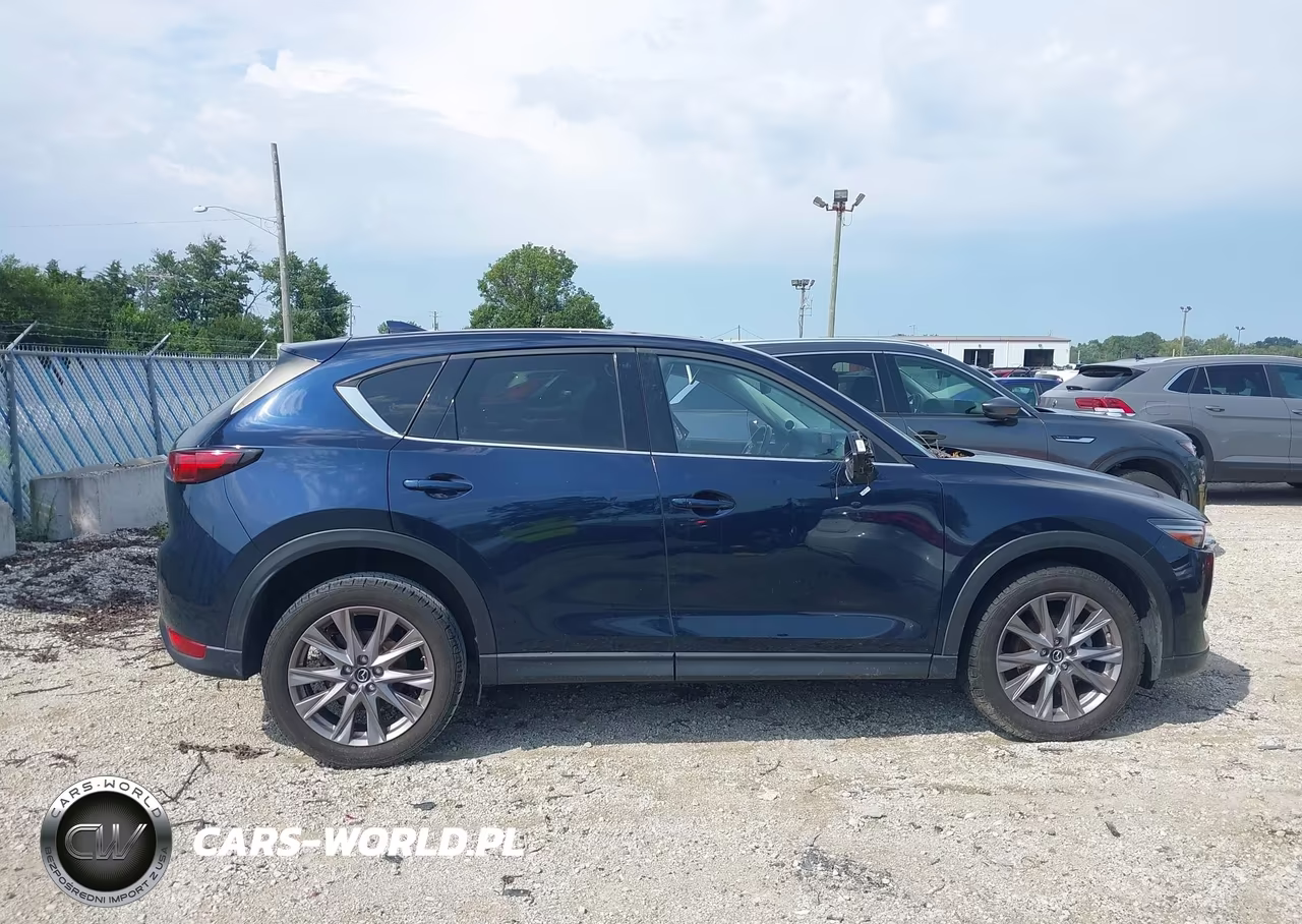 2019 Mazda Cx-5 Grand Touring VIN:JM3KFADM1K0543636 - 13