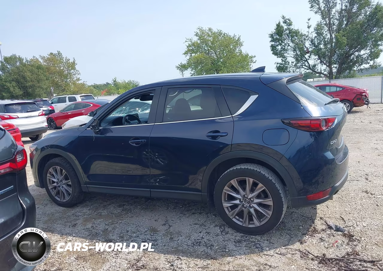 2019 Mazda Cx-5 Grand Touring VIN:JM3KFADM1K0543636 - 14