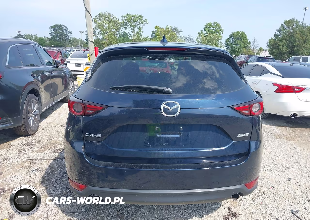 2019 Mazda Cx-5 Grand Touring VIN:JM3KFADM1K0543636 - 16