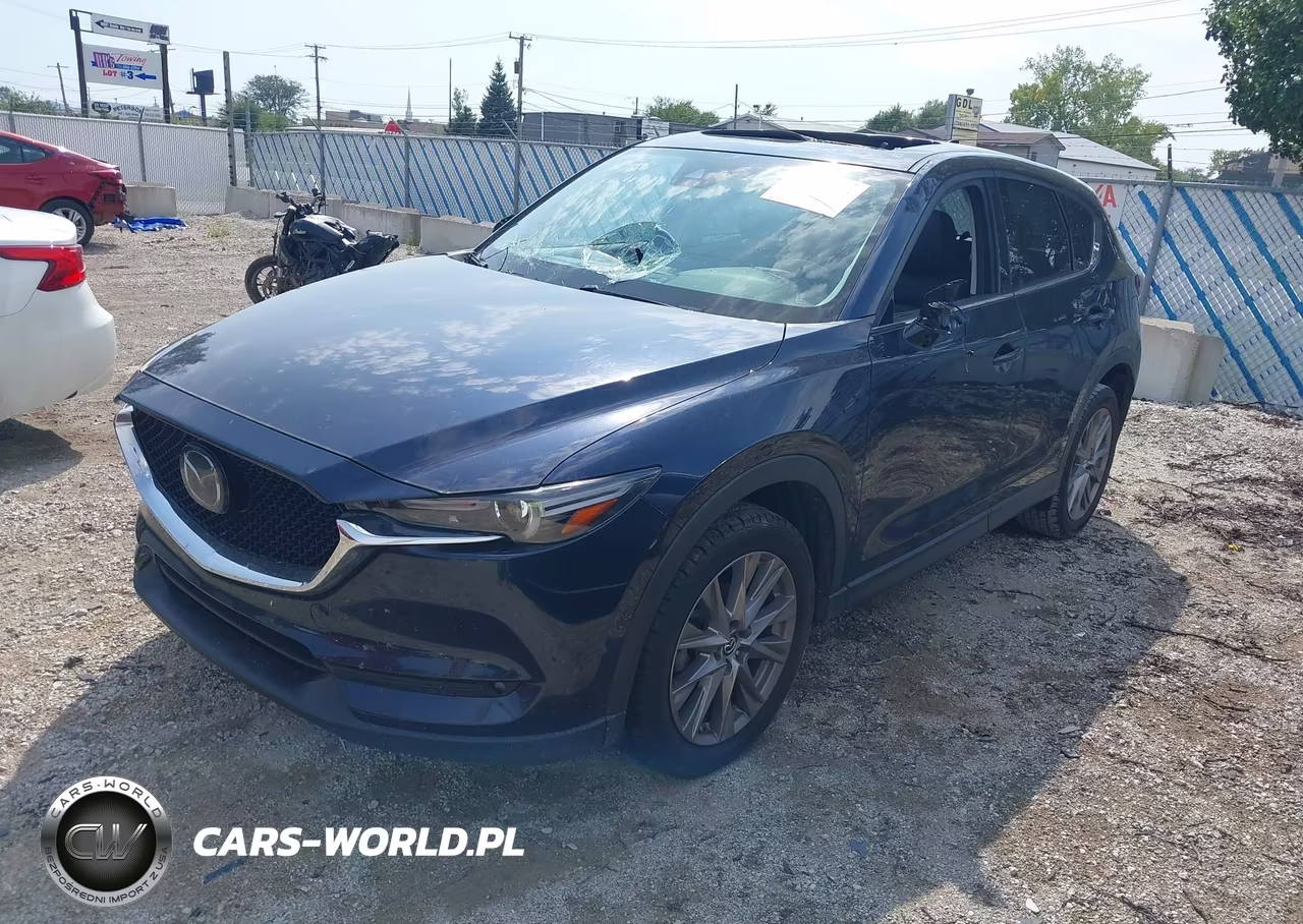 2019 Mazda Cx-5 Grand Touring VIN:JM3KFADM1K0543636 - 2