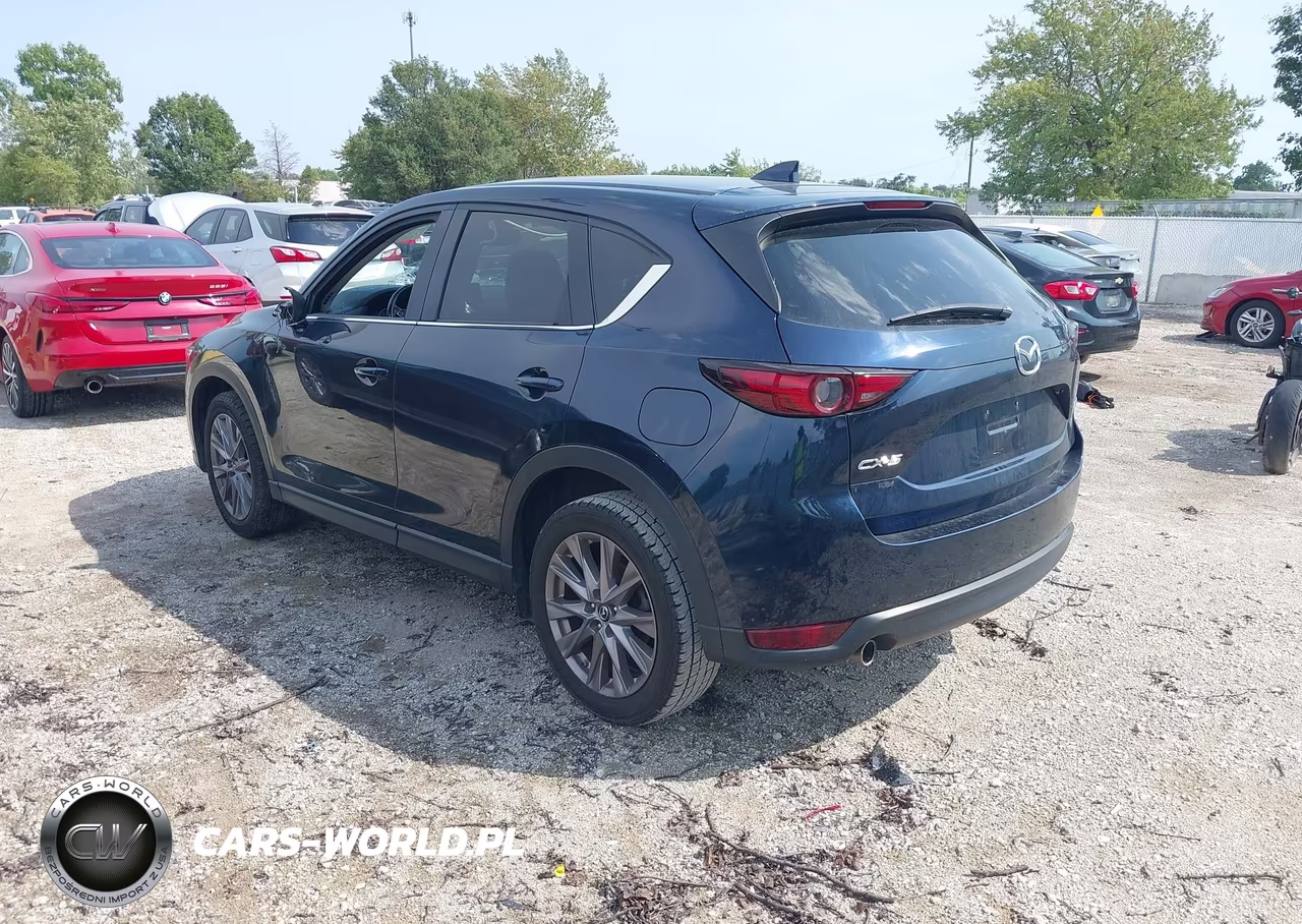 2019 Mazda Cx-5 Grand Touring VIN:JM3KFADM1K0543636 - 3