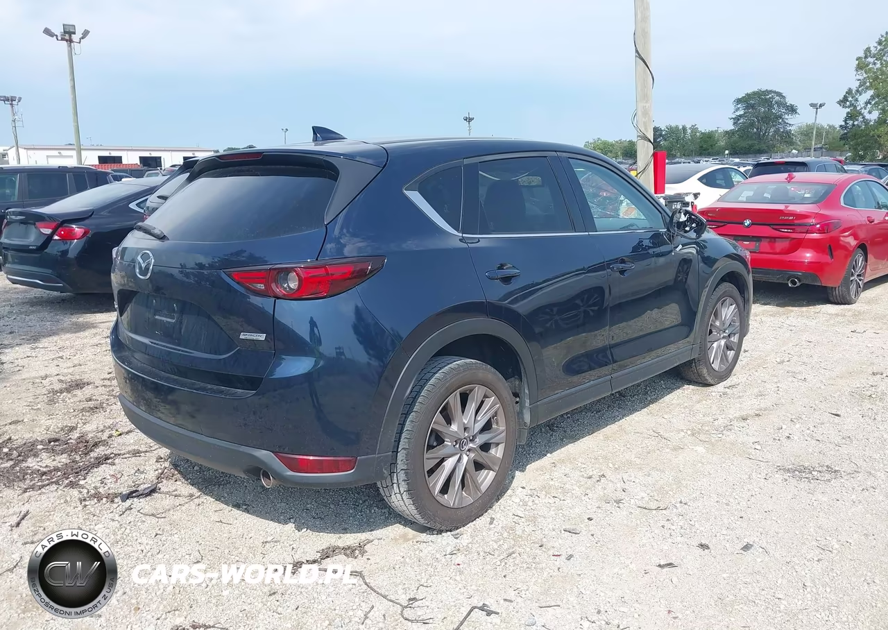 2019 Mazda Cx-5 Grand Touring VIN:JM3KFADM1K0543636 - 4