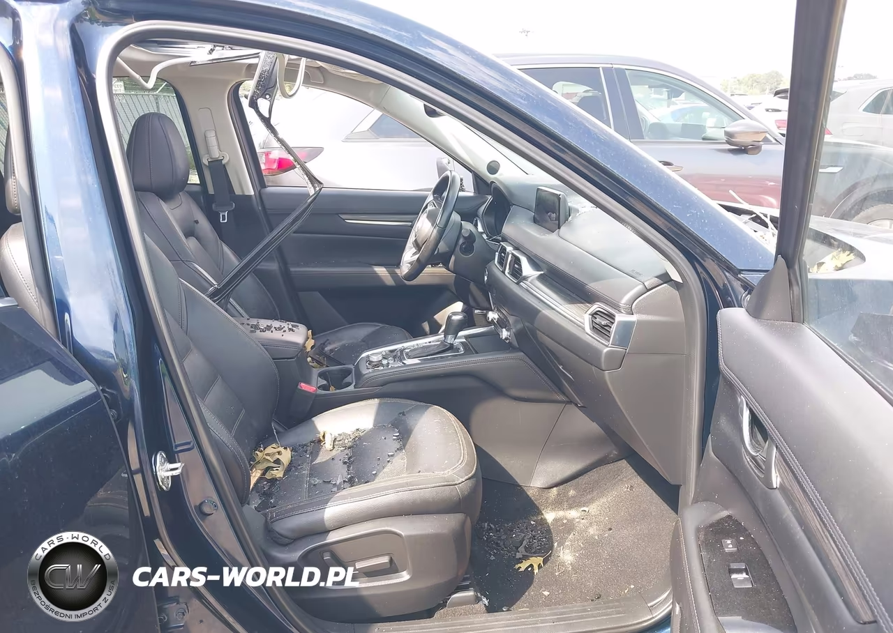 2019 Mazda Cx-5 Grand Touring VIN:JM3KFADM1K0543636 - 5