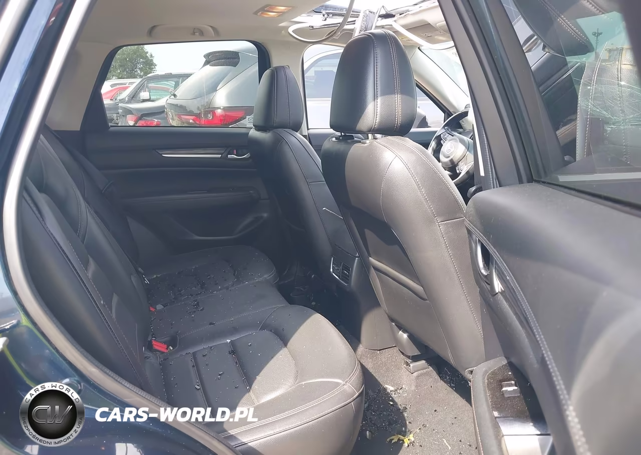 2019 Mazda Cx-5 Grand Touring VIN:JM3KFADM1K0543636 - 8