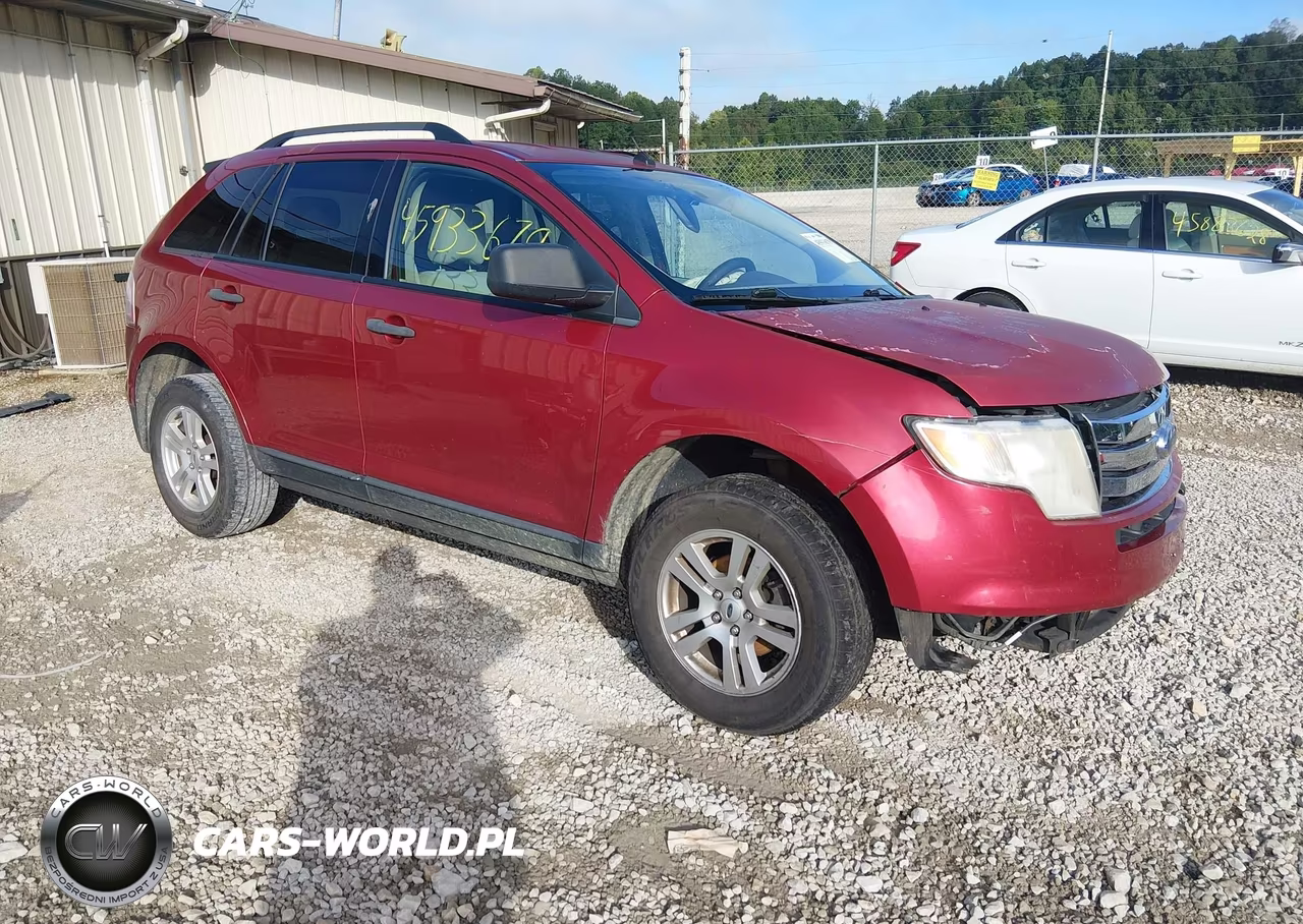 2007 Ford Edge Se VIN:2FMDK36C27BB38884 - 1