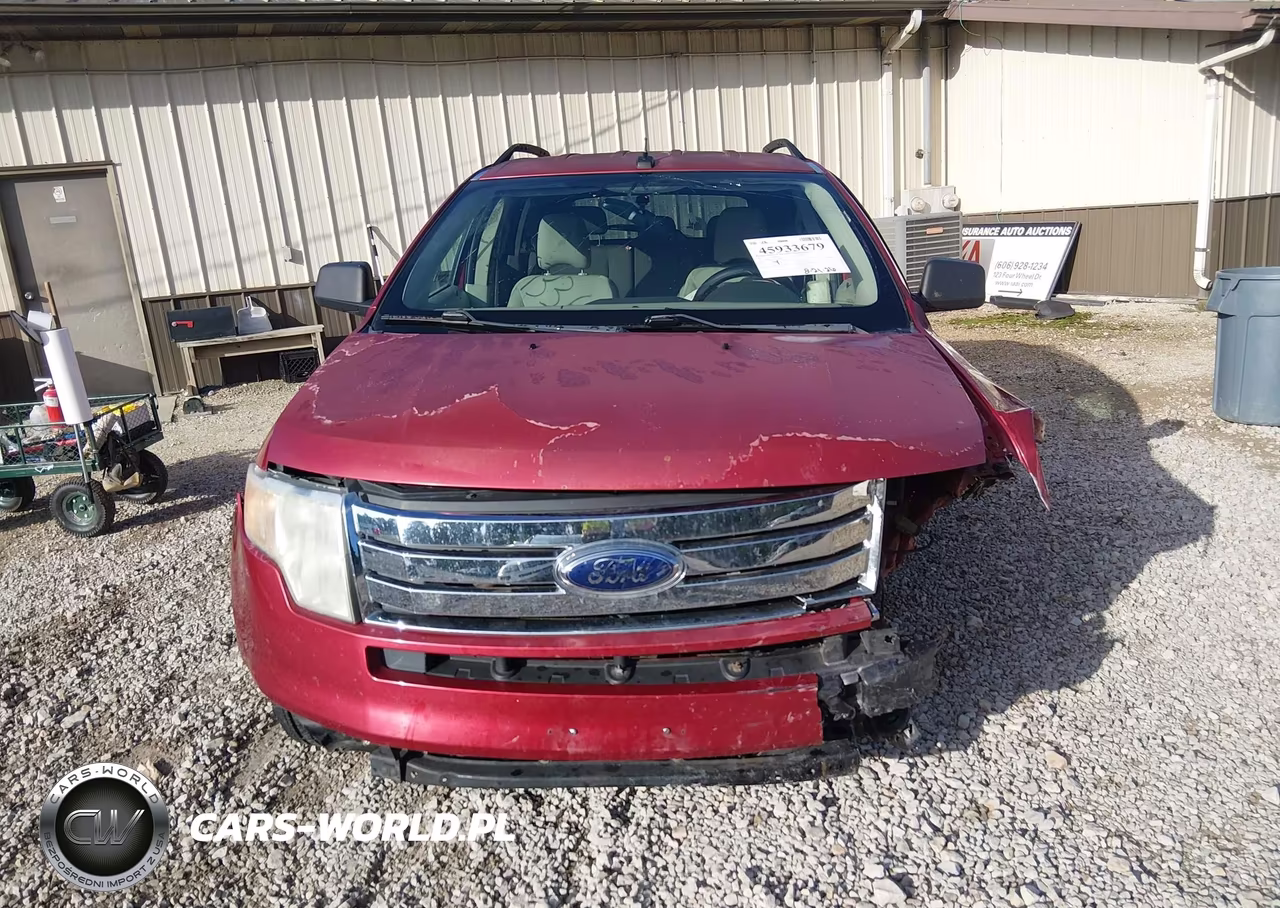 2007 Ford Edge Se VIN:2FMDK36C27BB38884 - 13