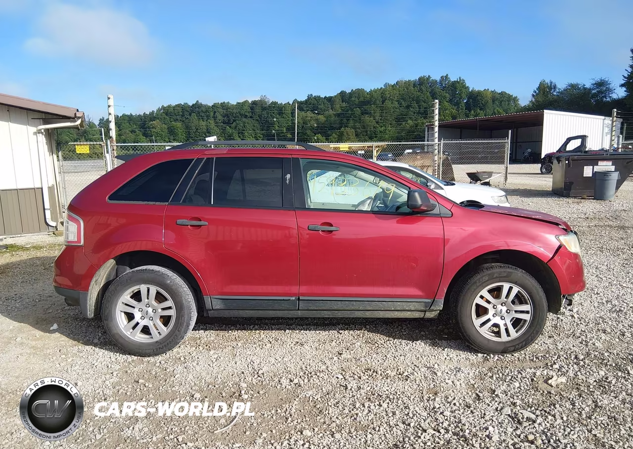 2007 Ford Edge Se VIN:2FMDK36C27BB38884 - 14
