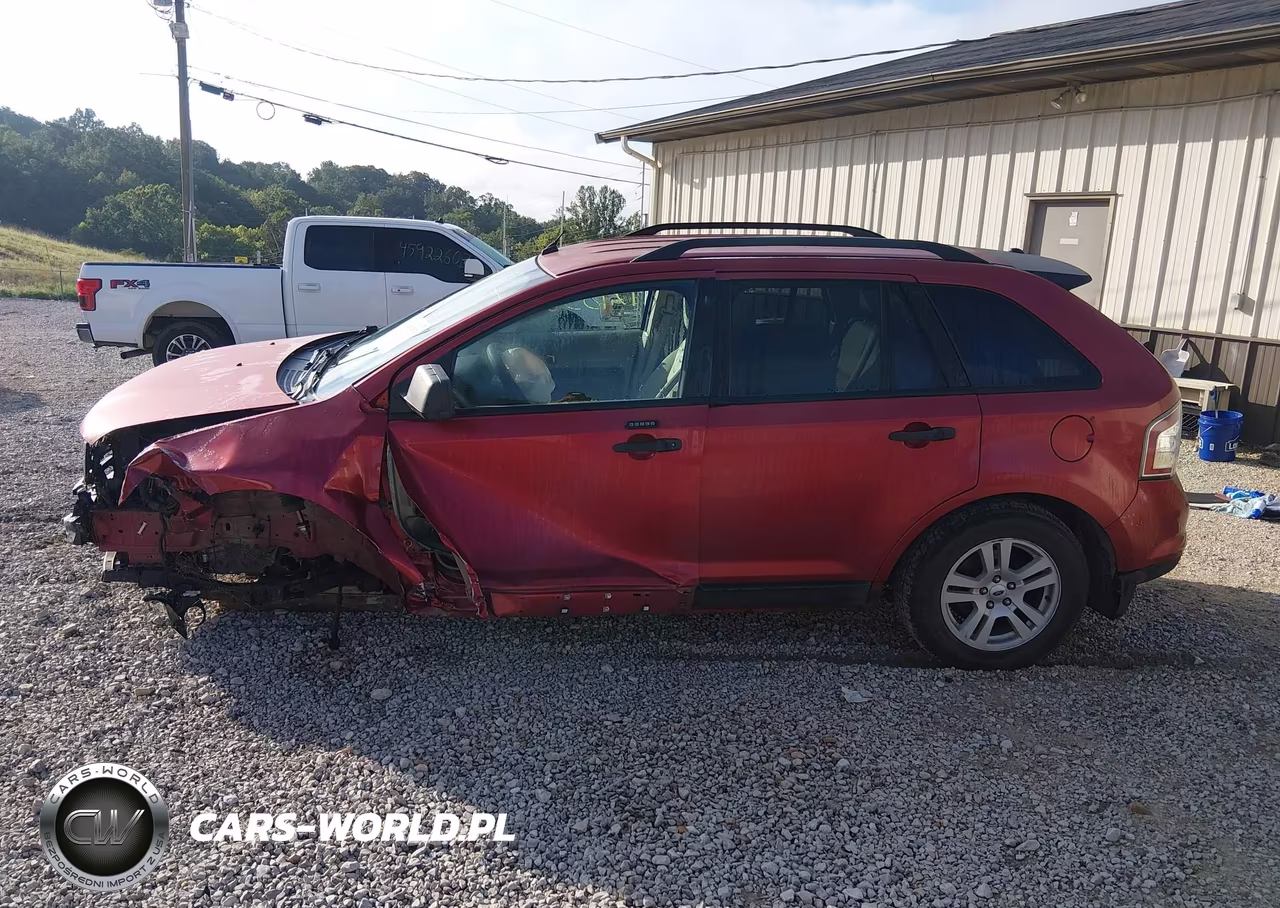 2007 Ford Edge Se VIN:2FMDK36C27BB38884 - 15