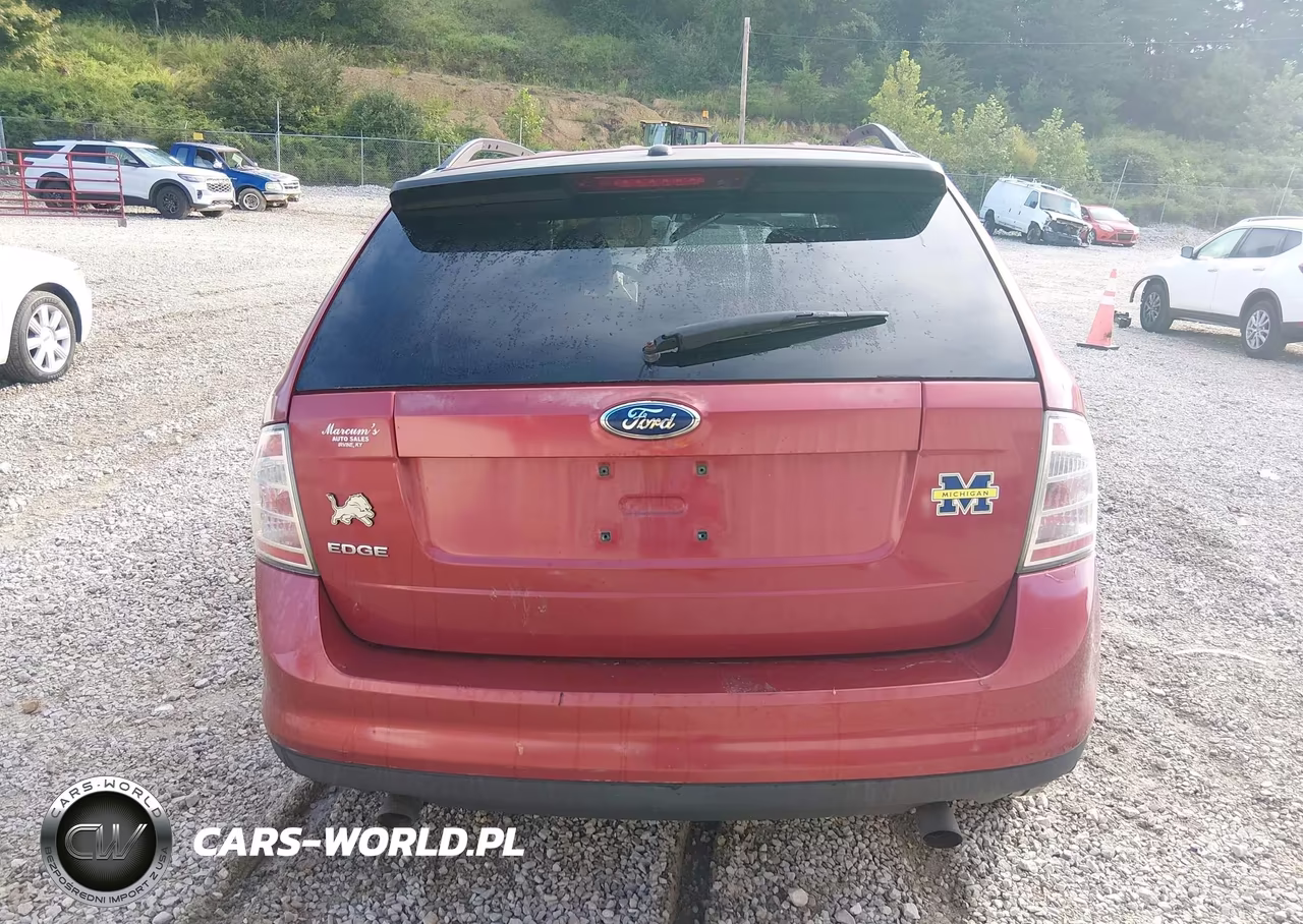 2007 Ford Edge Se VIN:2FMDK36C27BB38884 - 17