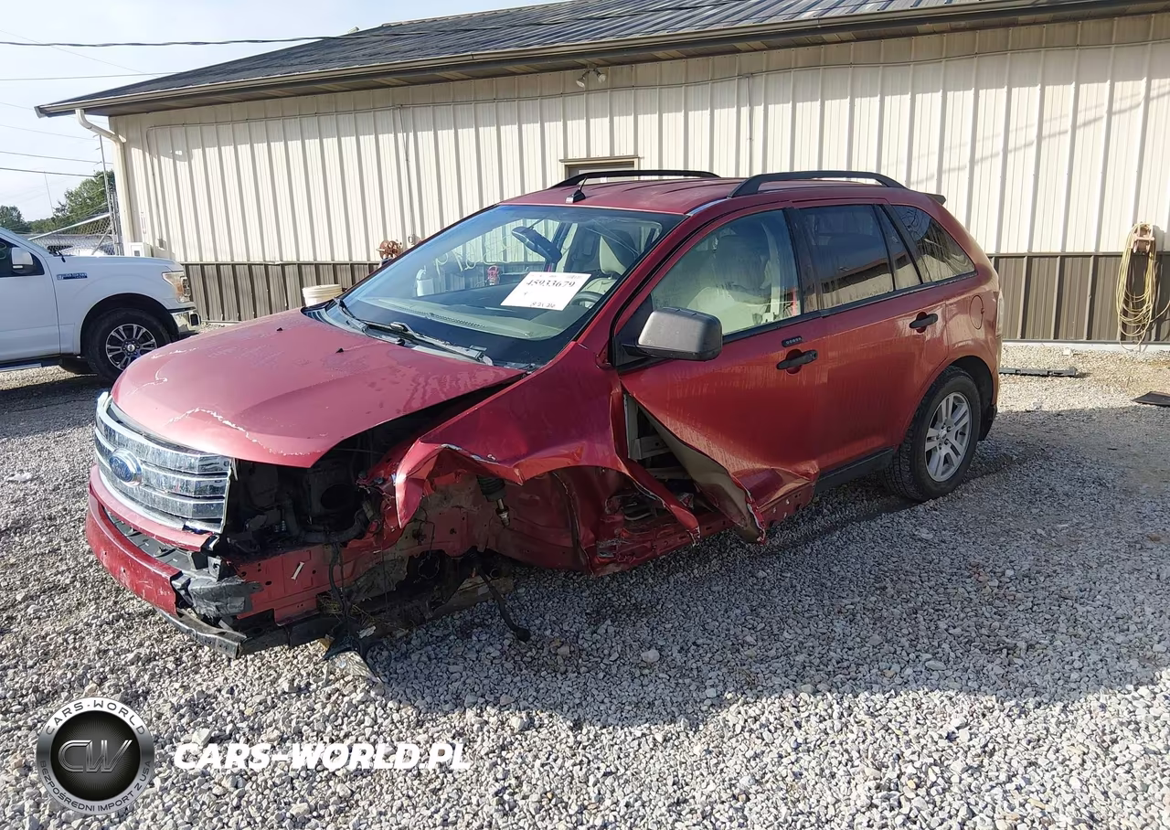 2007 Ford Edge Se VIN:2FMDK36C27BB38884 - 2