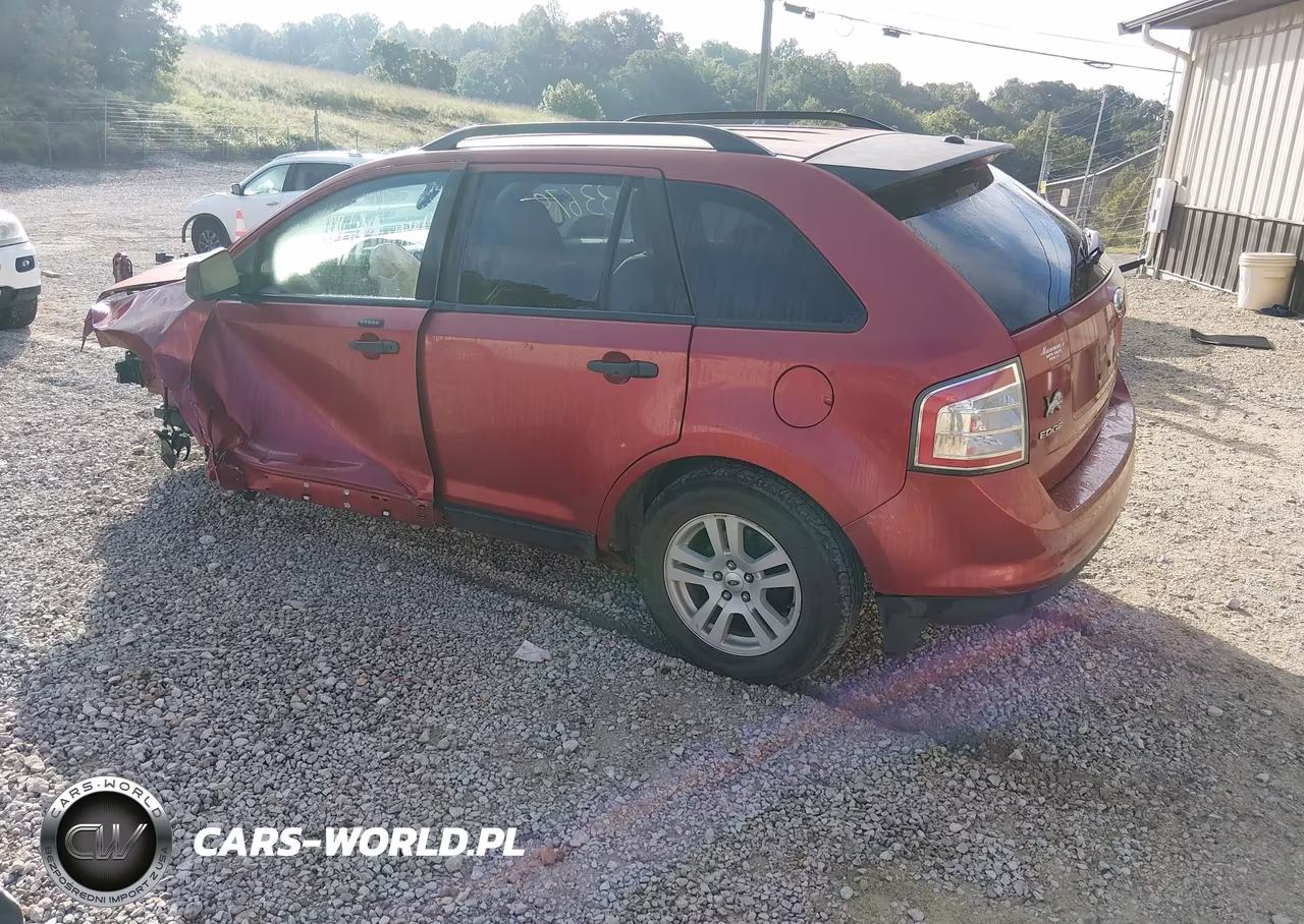 2007 Ford Edge Se VIN:2FMDK36C27BB38884 - 3