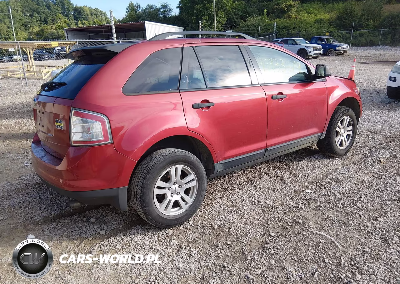 2007 Ford Edge Se VIN:2FMDK36C27BB38884 - 4