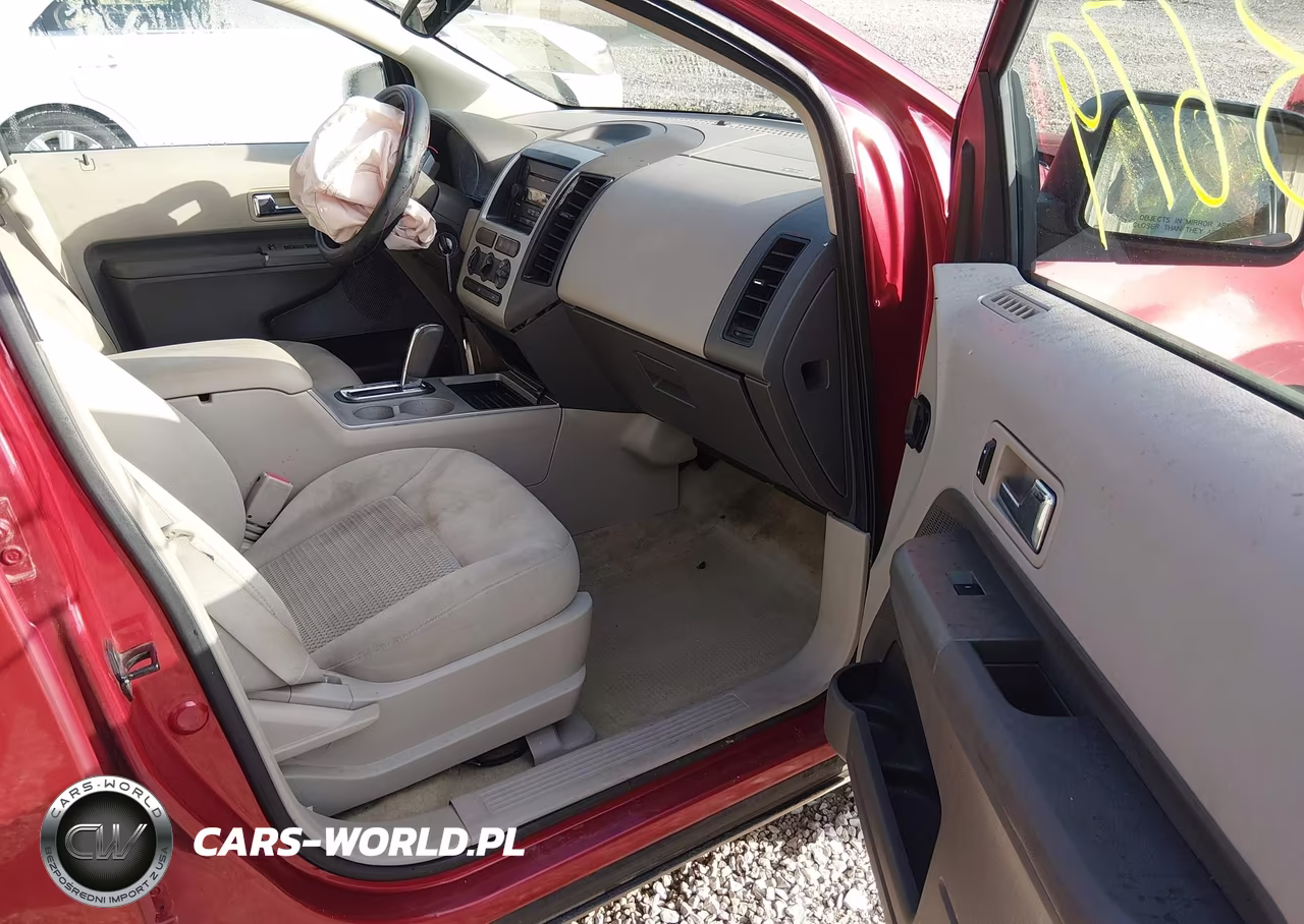 2007 Ford Edge Se VIN:2FMDK36C27BB38884 - 5
