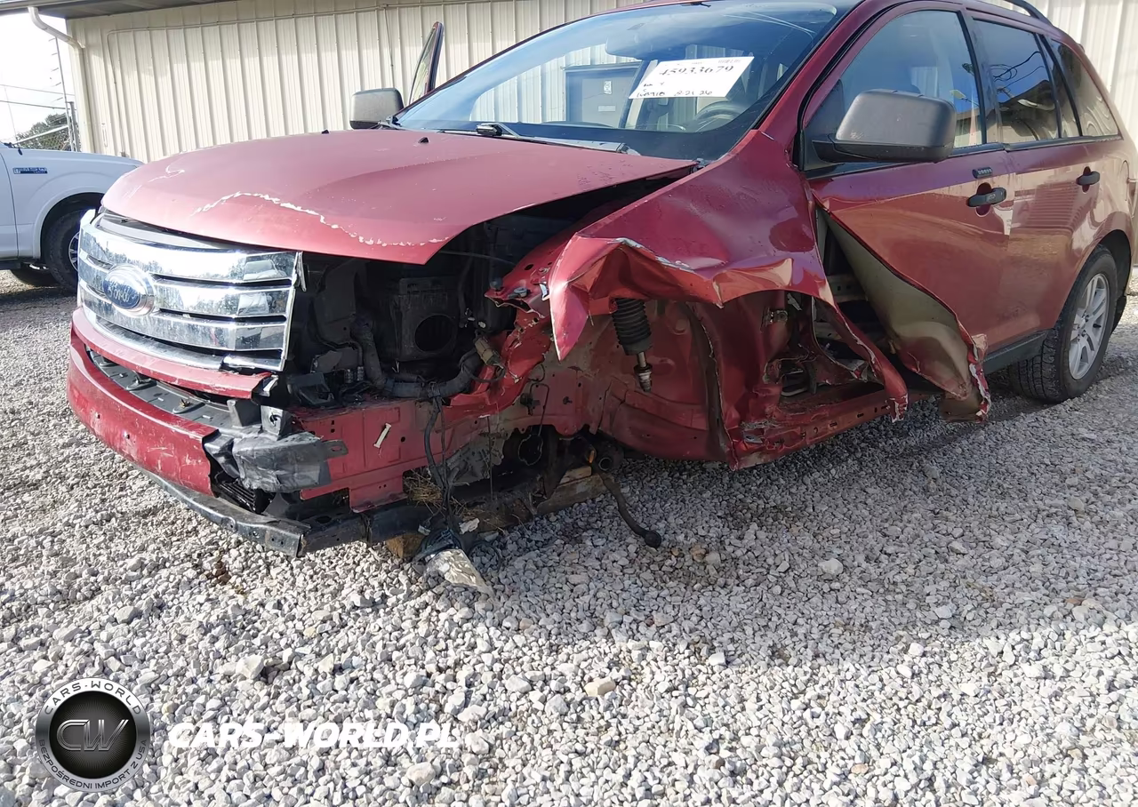 2007 Ford Edge Se VIN:2FMDK36C27BB38884 - 6