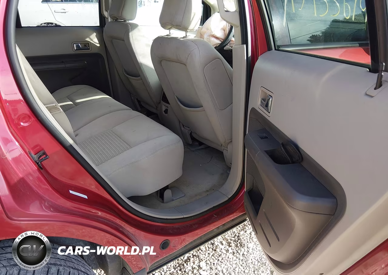 2007 Ford Edge Se VIN:2FMDK36C27BB38884 - 8
