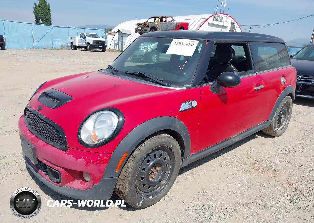 2011 Mini Cooper S Clubman VIN:WMWZG3C58BTY31322 - 2