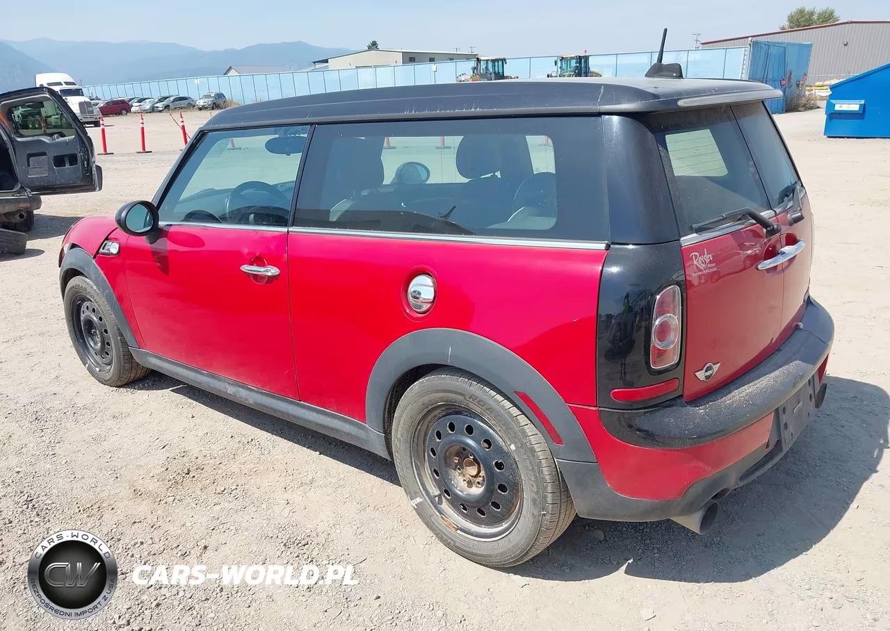 2011 Mini Cooper S Clubman VIN:WMWZG3C58BTY31322 - 3