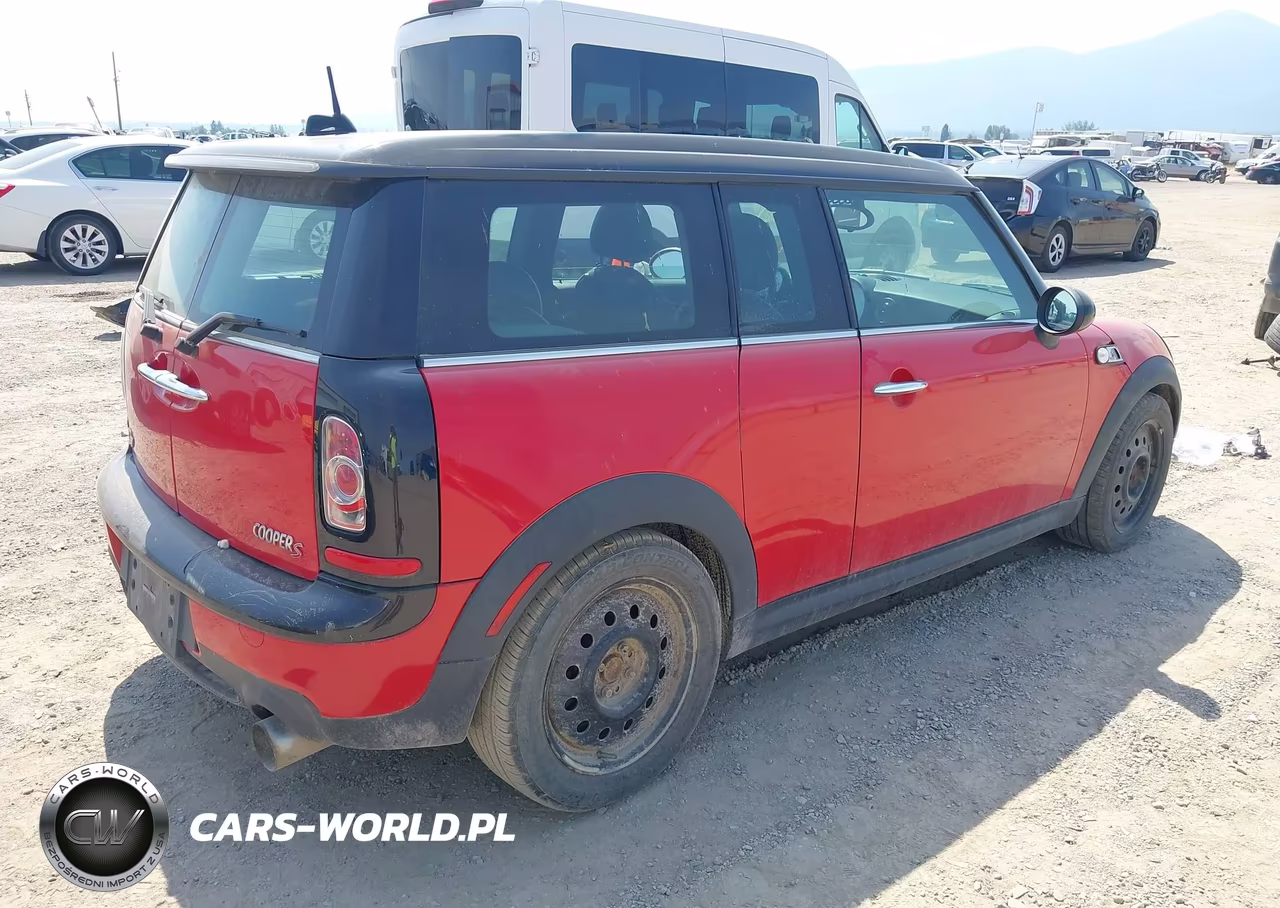 2011 Mini Cooper S Clubman VIN:WMWZG3C58BTY31322 - 4