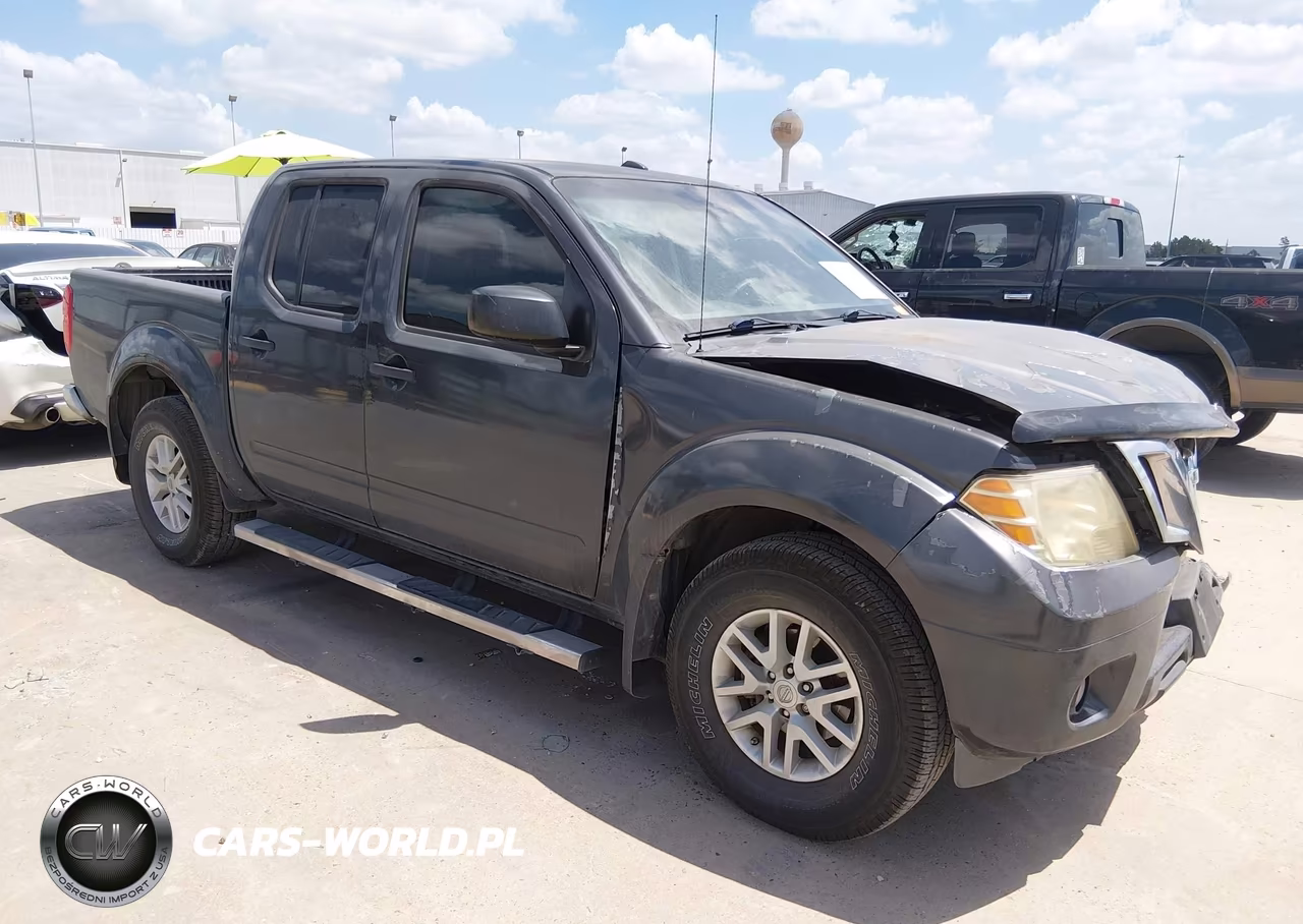 2015 Nissan Frontier Sv