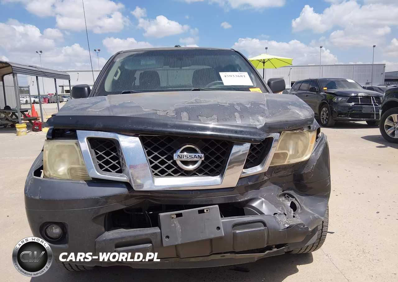 2015 Nissan Frontier Sv VIN:1N6AD0EV9FN718149 - 12